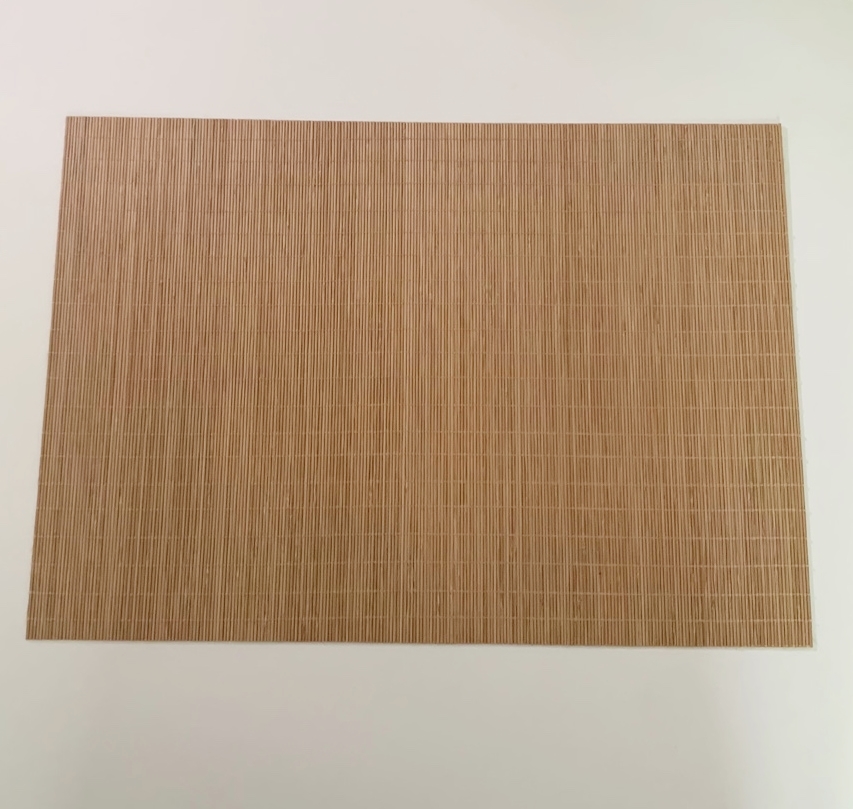 대나무 테이블 매트 원형 사각 식탁매트 다기세트받침