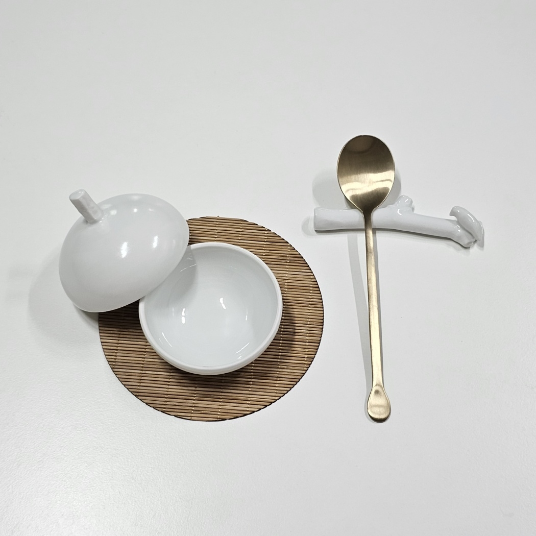 대나무 테이블 매트 원형 사각 식탁매트 다기세트받침